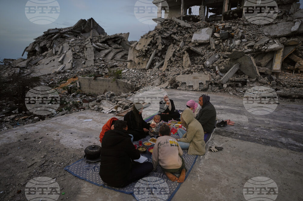 Israel Palestinians Ramadan