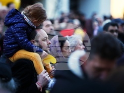 Съдебна палата - протест - Петрохан и Околчица