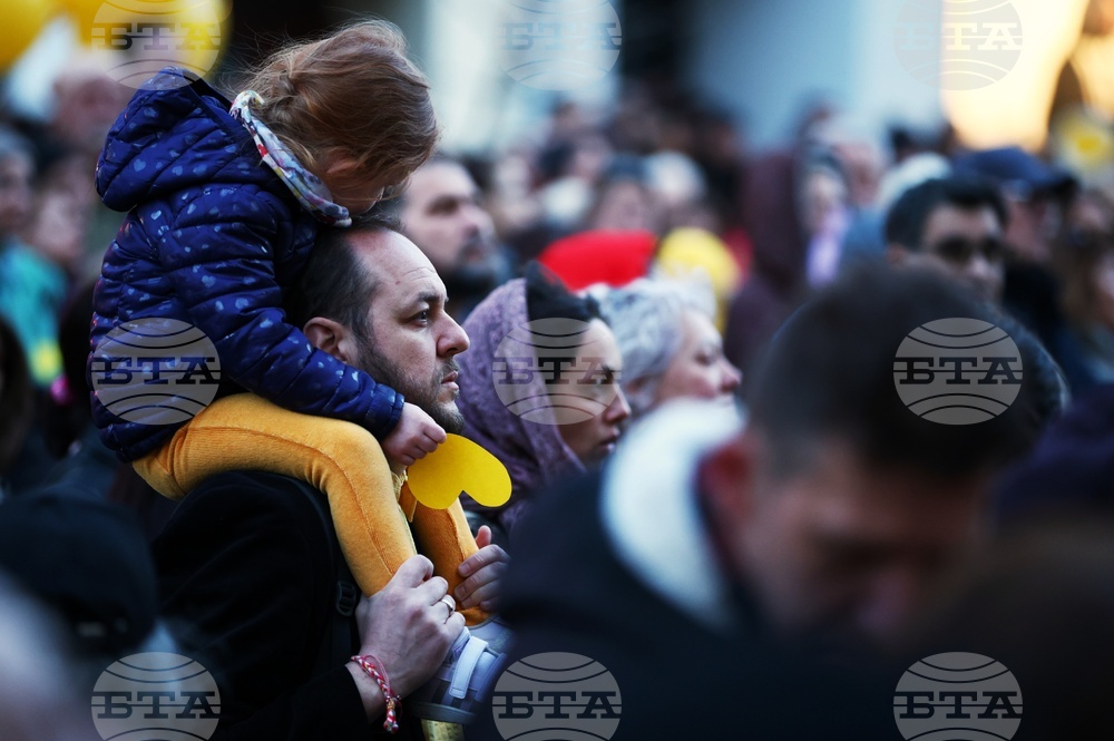 Съдебна палата - протест - Петрохан и Околчица