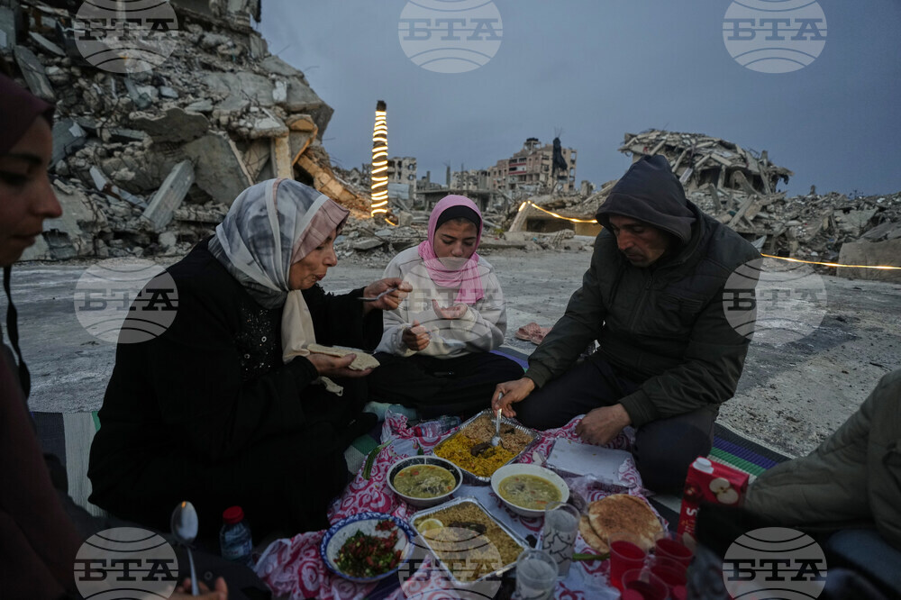 Israel Palestinians Ramadan