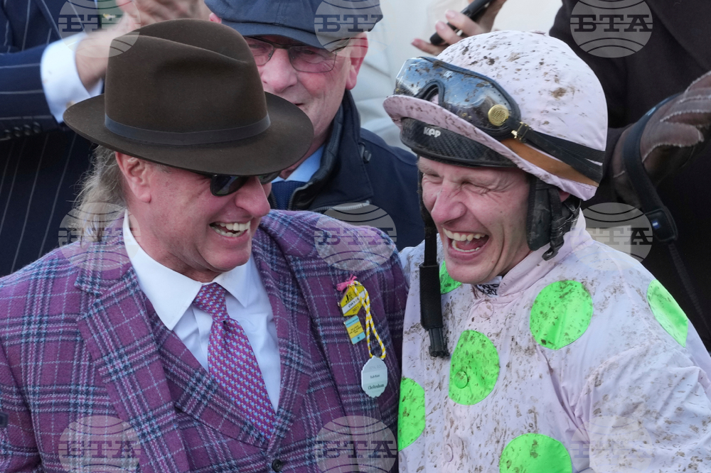 Britain Cheltenham Horse Racing