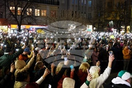 Съдебна палата - протест - Петрохан и Околчица