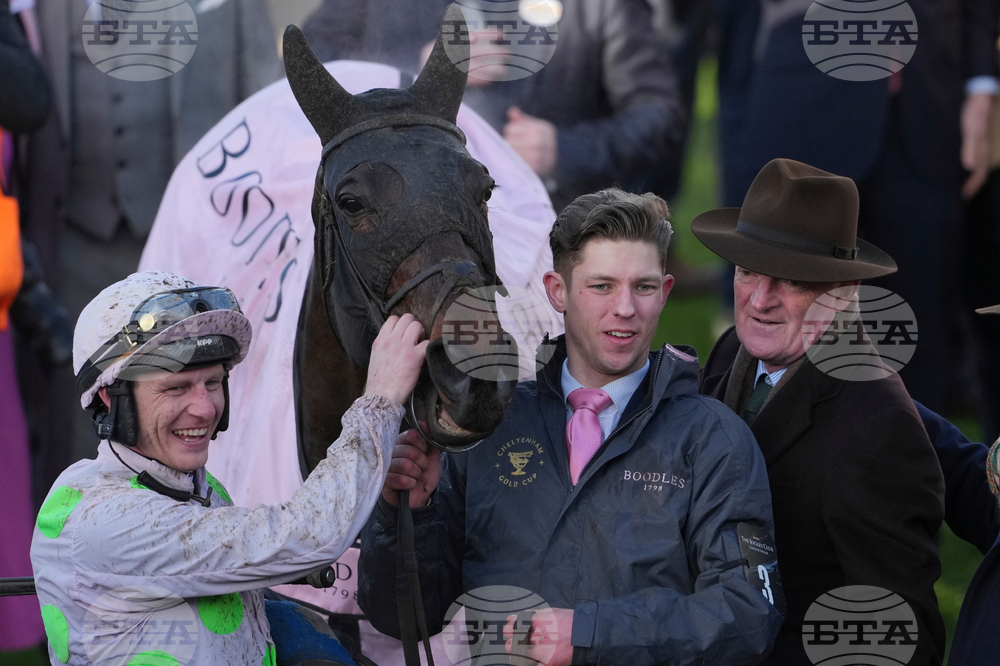 Britain Cheltenham Horse Racing