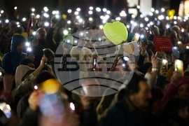 Съдебна палата - протест - Петрохан и Околчица
