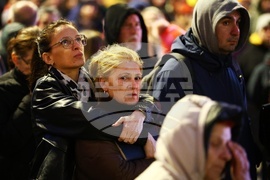 Съдебна палата - протест - Петрохан и Околчица