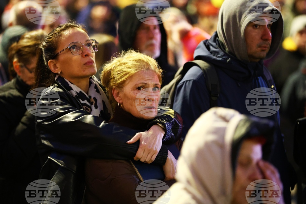 Съдебна палата - протест - Петрохан и Околчица