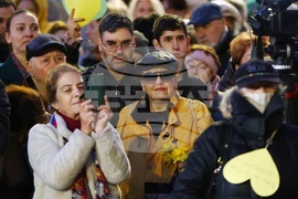 Съдебна палата - протест - Петрохан и Околчица