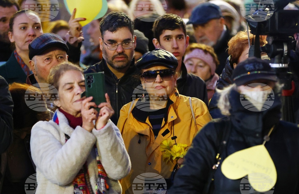 Съдебна палата - протест - Петрохан и Околчица