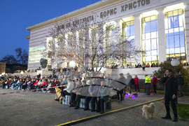 Пловдив - Future cargo - спектакъл на открито