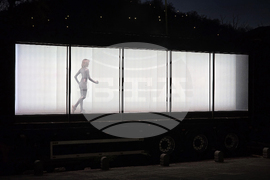 Пловдив - Future cargo - спектакъл на открито