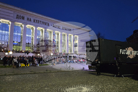 Пловдив - Future cargo - спектакъл на открито