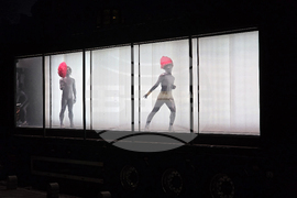 Пловдив - Future cargo - спектакъл на открито