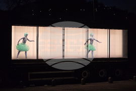 Пловдив - Future cargo - спектакъл на открито