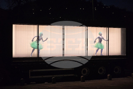 Пловдив - Future cargo - спектакъл на открито