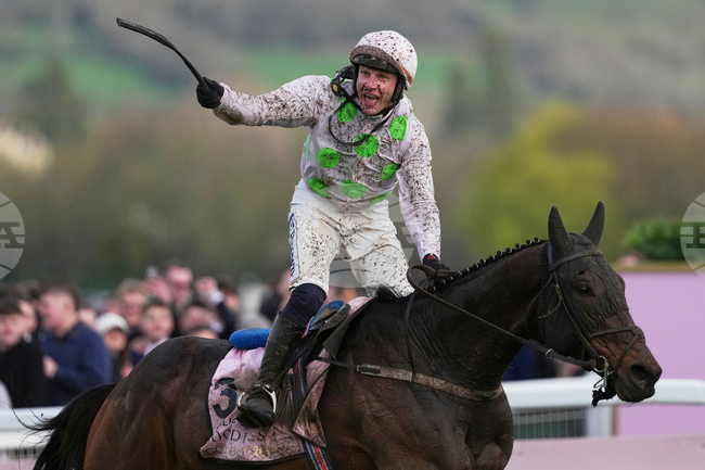 APTOPIX Britain Cheltenham Horse Racing