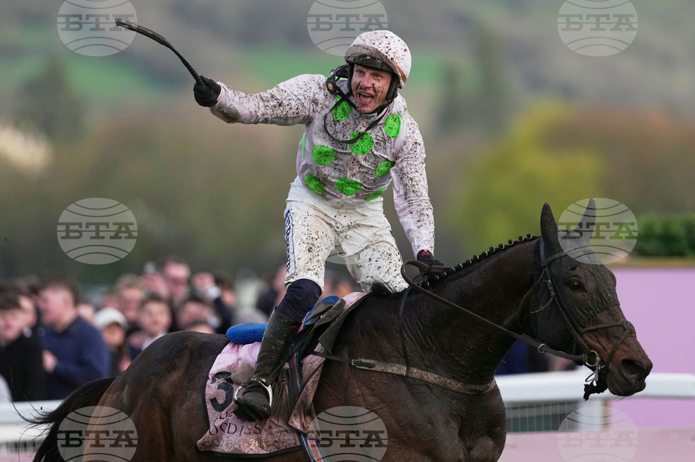 APTOPIX Britain Cheltenham Horse Racing
