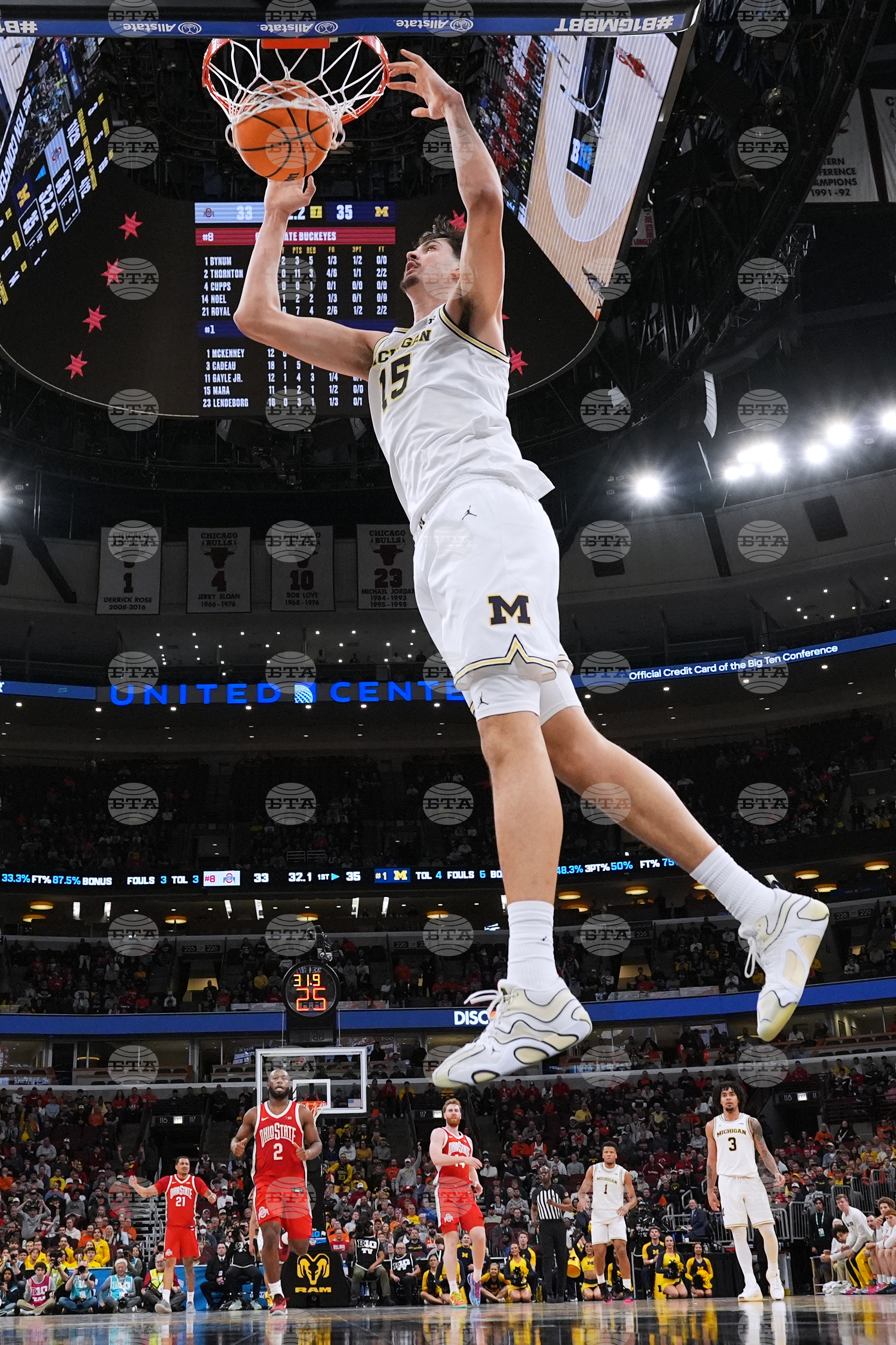 B10 Michigan Ohio St Basketball