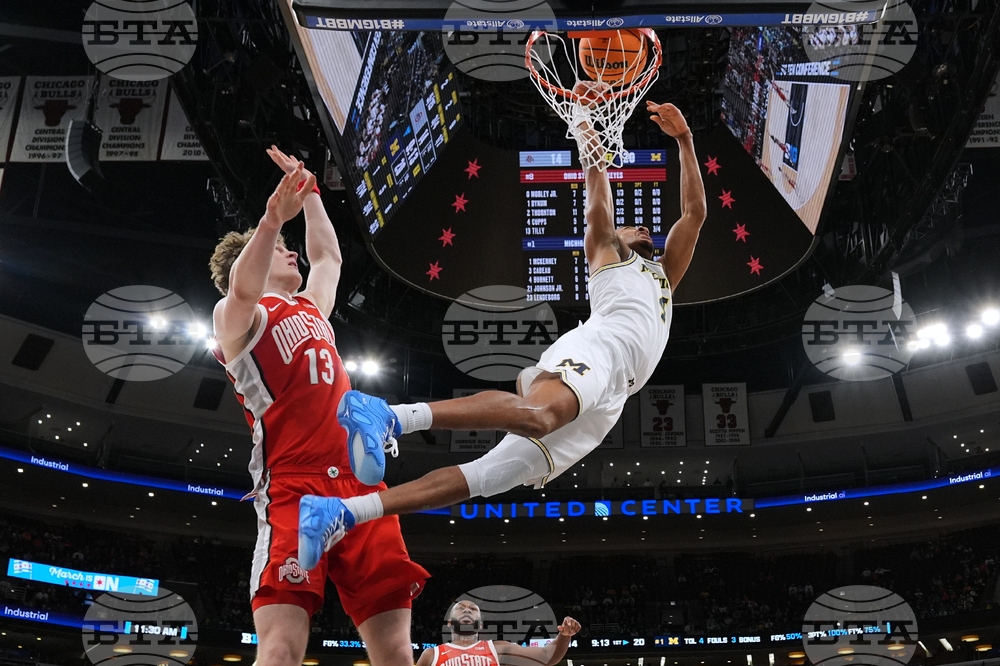 B10 Michigan Ohio St Basketball