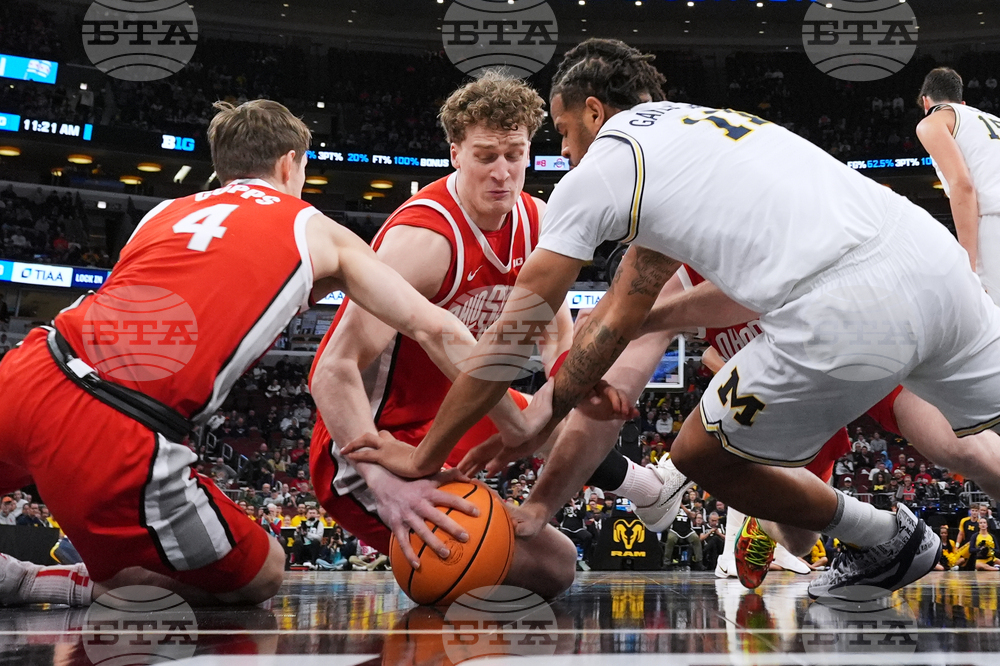 B10 Michigan Ohio St Basketball