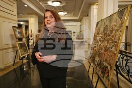 Бургас - „Шедьоврите на България" - изложба - живопис - Александра Мицева