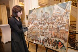 Бургас - „Шедьоврите на България" - изложба - живопис - Петя Караманска