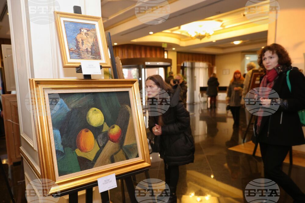 Бургас - „Шедьоврите на България" - изложба - живопис