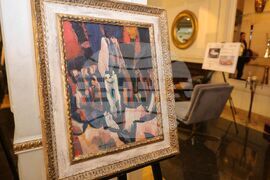 Бургас - „Шедьоврите на България" - изложба - живопис