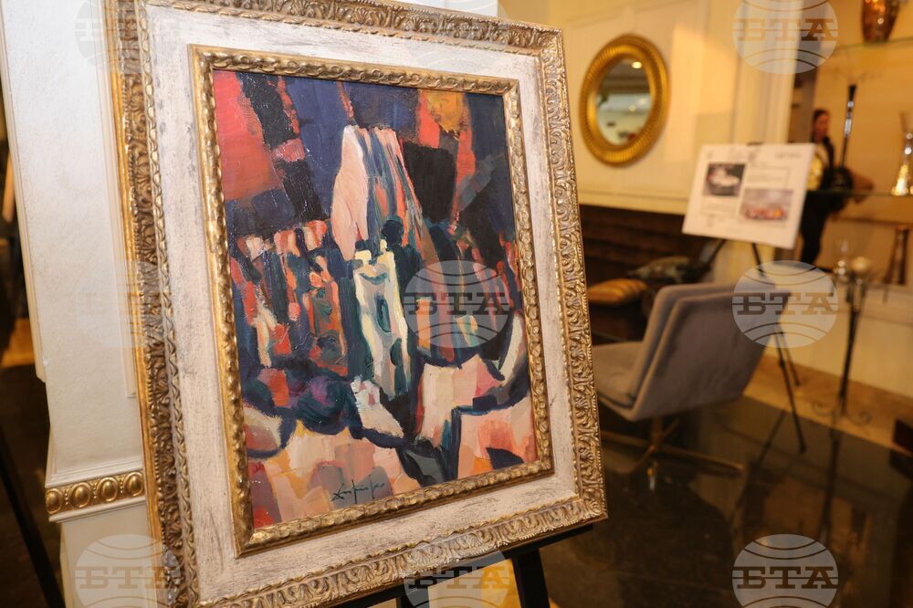 Бургас - „Шедьоврите на България" - изложба - живопис