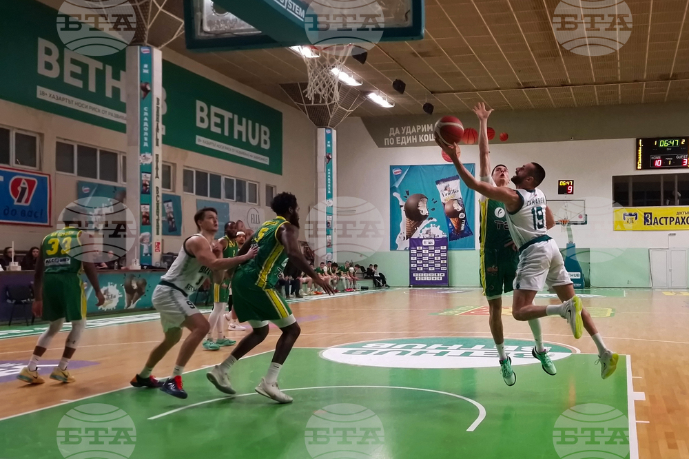 Стара Загора - баскетбол - „Берое“ - „Шумен“