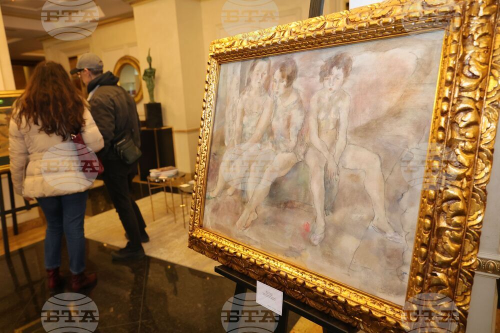 Бургас - „Шедьоврите на България" - изложба - живопис