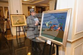 Бургас - „Шедьоврите на България" - изложба - живопис