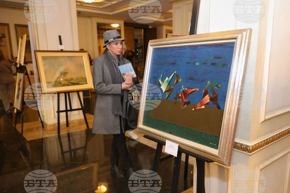 Бургас - „Шедьоврите на България" - изложба - живопис