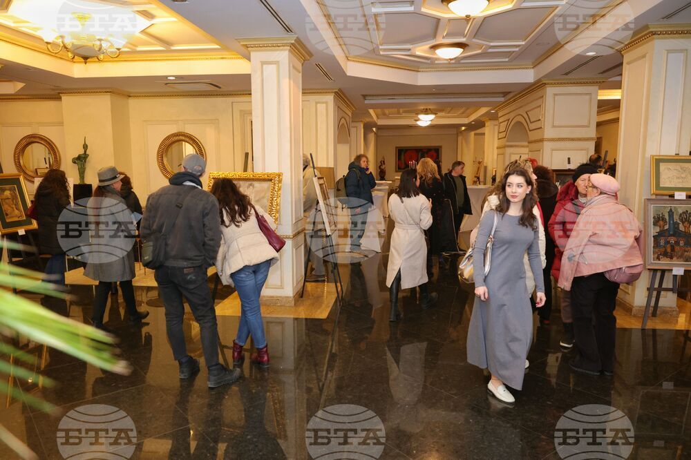 Бургас - „Шедьоврите на България" - изложба - живопис