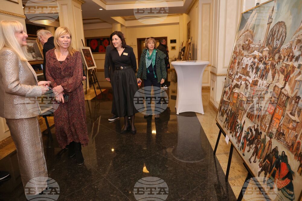 Бургас - „Шедьоврите на България" - изложба - живопис