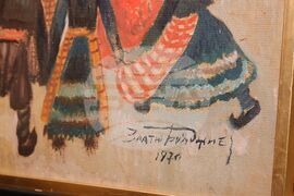 Бургас - „Шедьоврите на България" - изложба - живопис