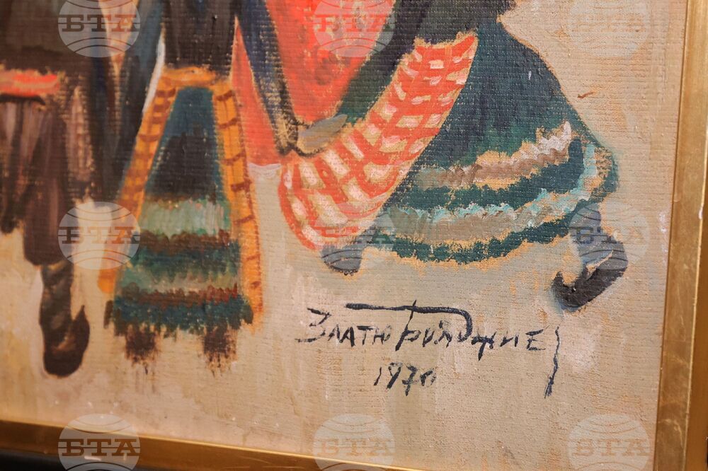 Бургас - „Шедьоврите на България" - изложба - живопис