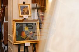 Бургас - „Шедьоврите на България" - изложба - живопис