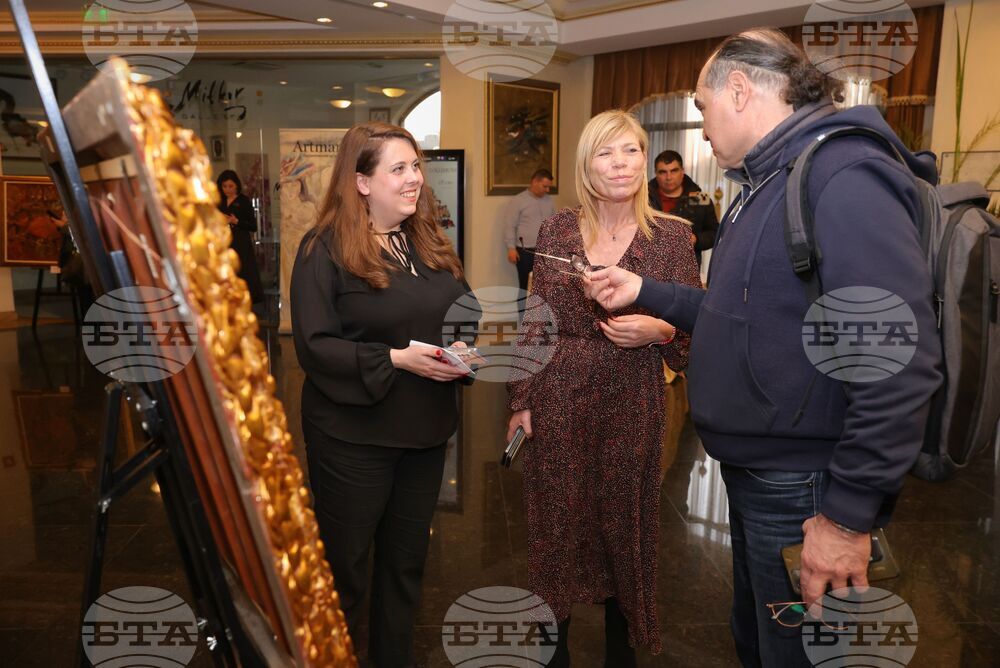 Бургас - „Шедьоврите на България" - изложба - живопис