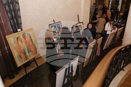 Бургас - „Шедьоврите на България" - изложба - живопис