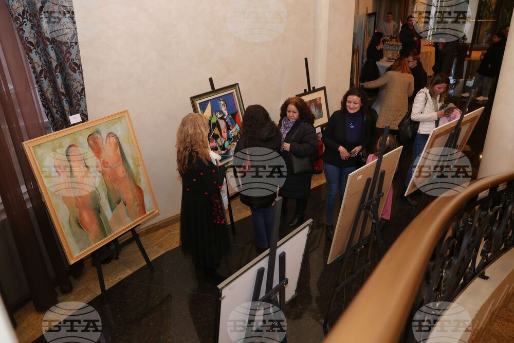 Бургас - „Шедьоврите на България" - изложба - живопис