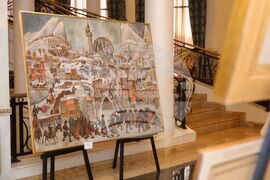 Бургас - „Шедьоврите на България" - изложба - живопис