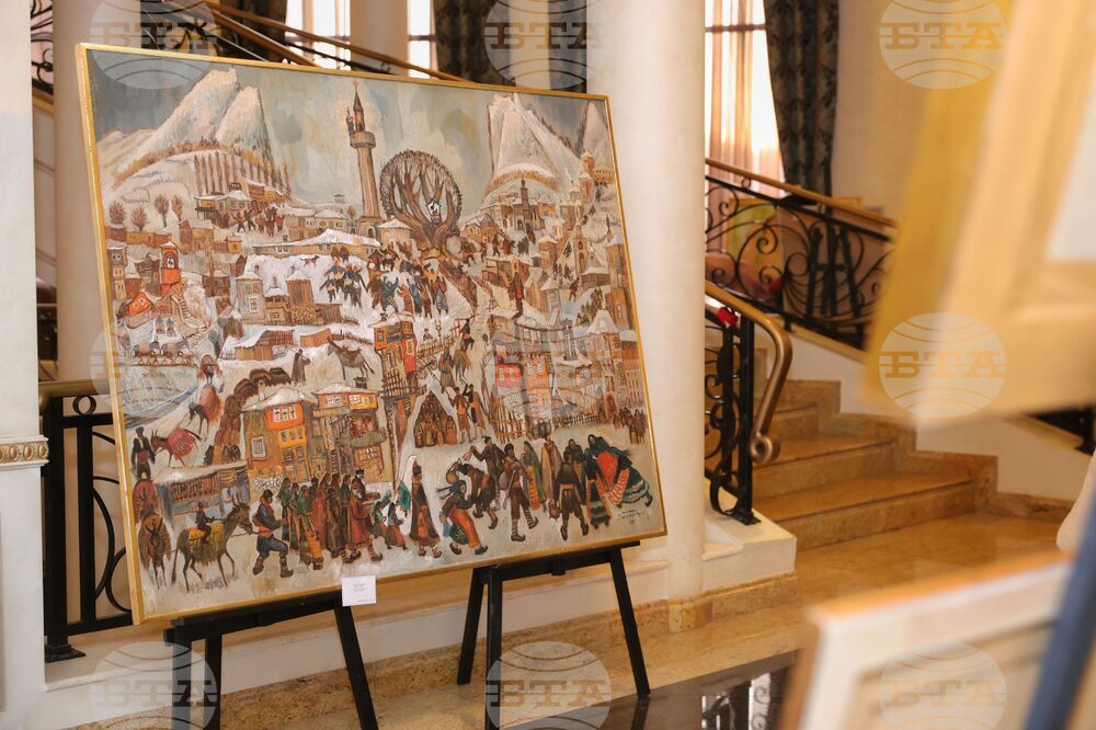 Бургас - „Шедьоврите на България" - изложба - живопис