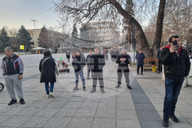 Монтана - високи цени - протест