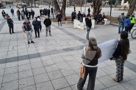 Монтана - високи цени - протест