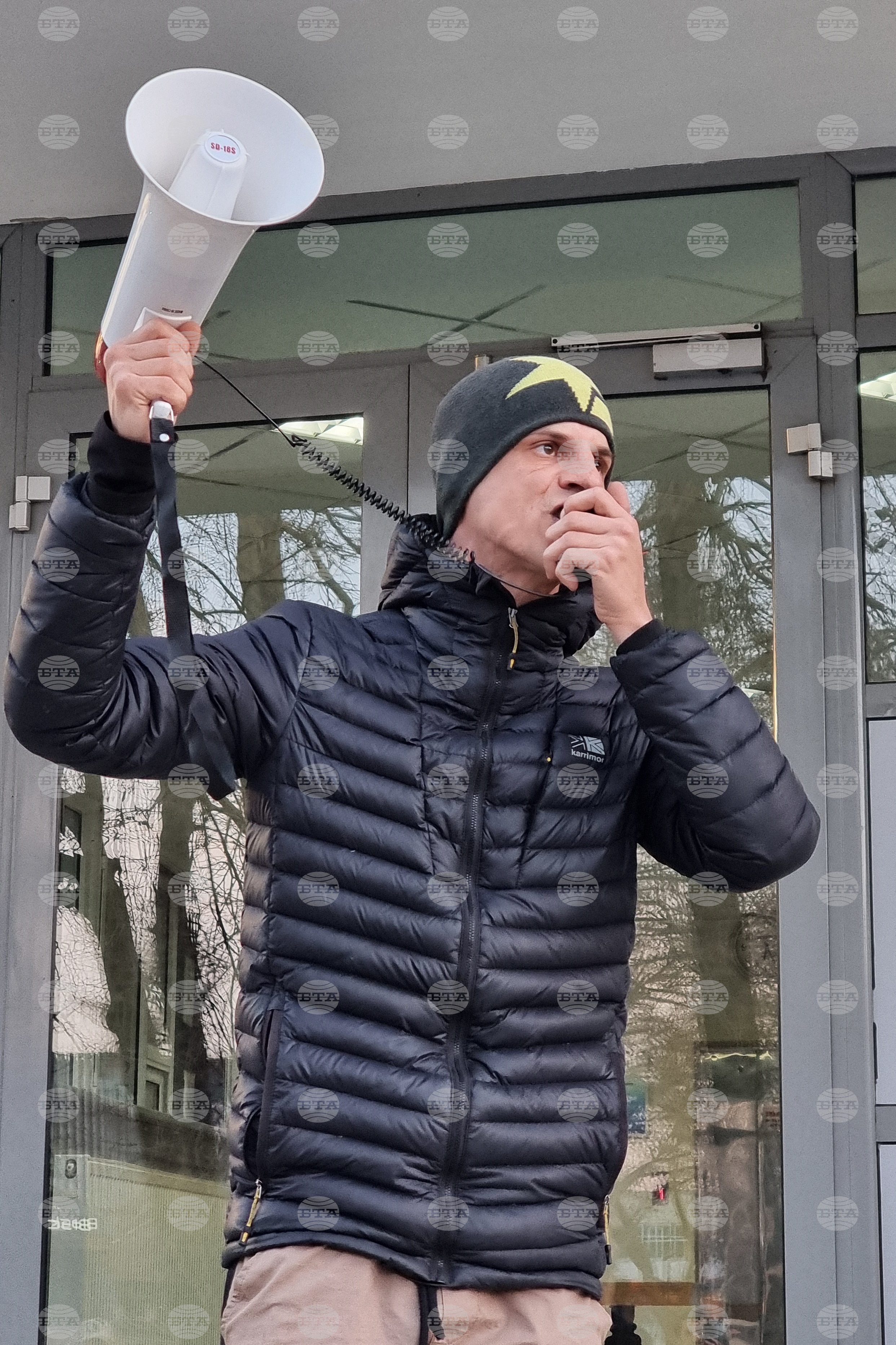 Монтана - високи цени - протест