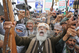 APTOPIX Yemen Iran War