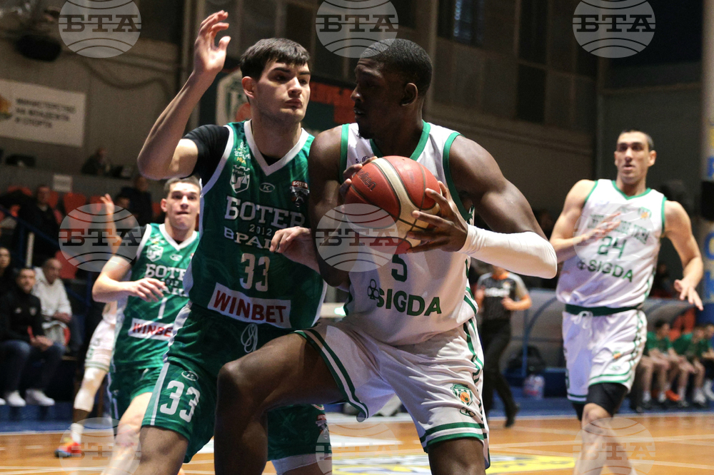 Варна - баскетбол - „Черно море Тича“ - „Ботев“ (Враца)