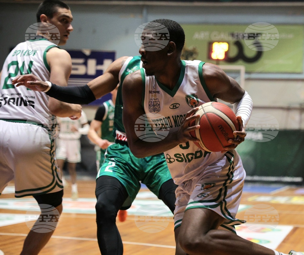 Варна - баскетбол - „Черно море Тича“ - „Ботев“ (Враца)