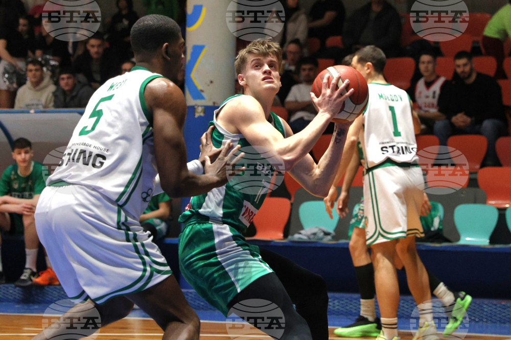 Варна - баскетбол - „Черно море Тича“ - „Ботев“ (Враца)