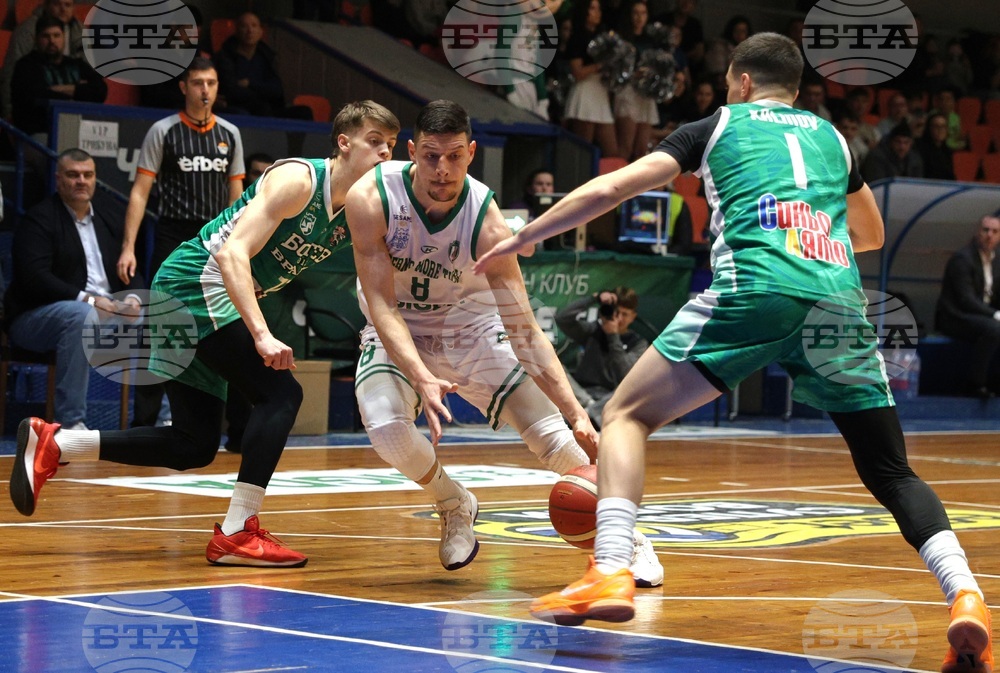 Варна - баскетбол - „Черно море Тича“ - „Ботев“ (Враца)